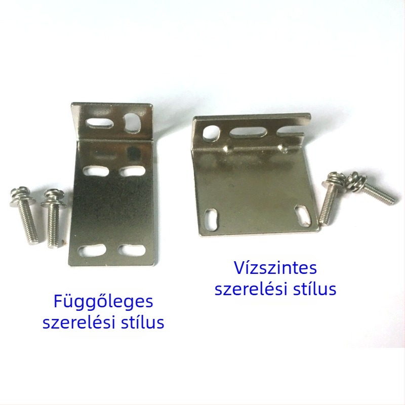 Négyzet alakú fotoelektronikus érzékelő kapcsoló E3Z-D61/62/81/T61, CX442, LS61 fixvas tartóval