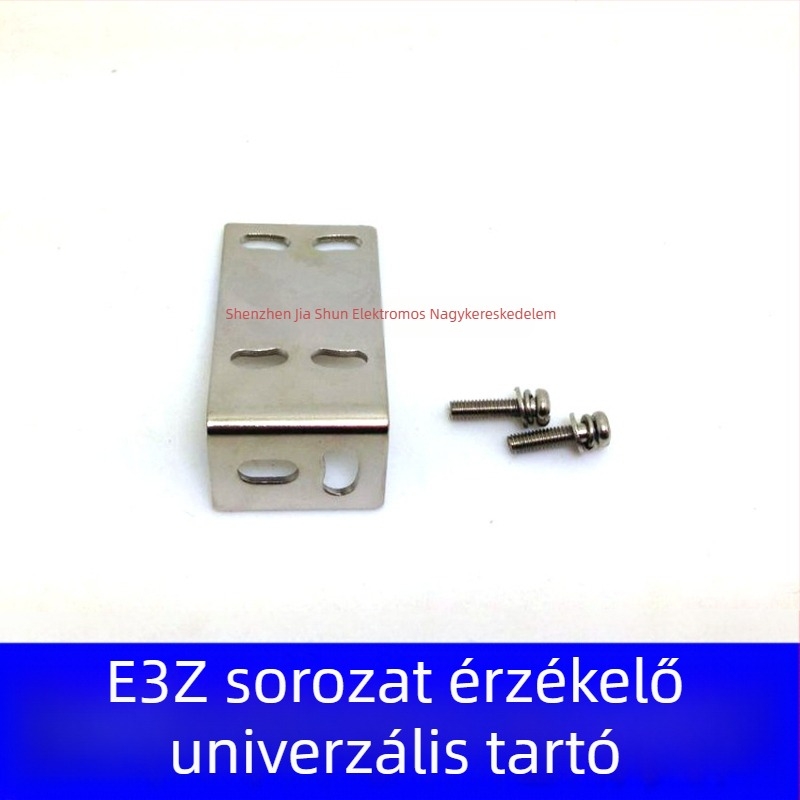 Négyzet alakú fotoelektronikus érzékelő kapcsoló E3Z-D61/62/81/T61, CX442, LS61 fixvas tartóval