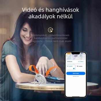 T9 intelligens Bluetoothos nyelvi fordító – ötvözet test, 30 g, 5–10 m hatótávolság