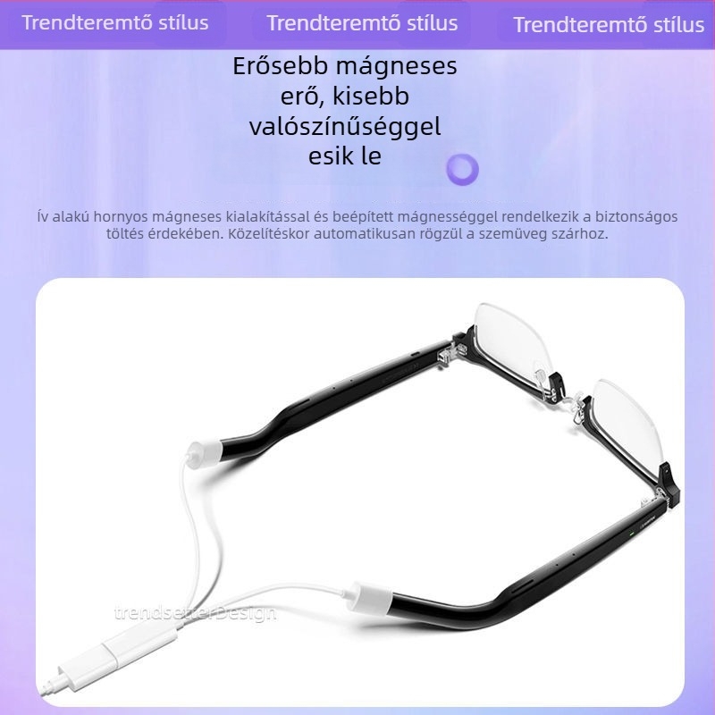 Huawei szemüveg második generációs mágneses USB-C töltőkábel, LFT-G00, 0,2 m