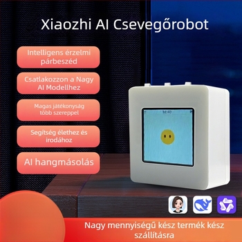 Mailu AI Robot ESP32-C3 Fejlesztőpanel AI Nagy Modell, WiFi, 10 m Hatótáv, ABS+PCB