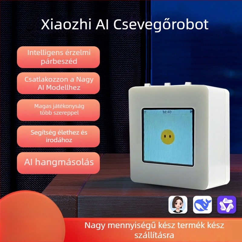 Mailu AI Robot ESP32-C3 Fejlesztőpanel AI Nagy Modell, WiFi, 10 m Hatótáv, ABS+PCB