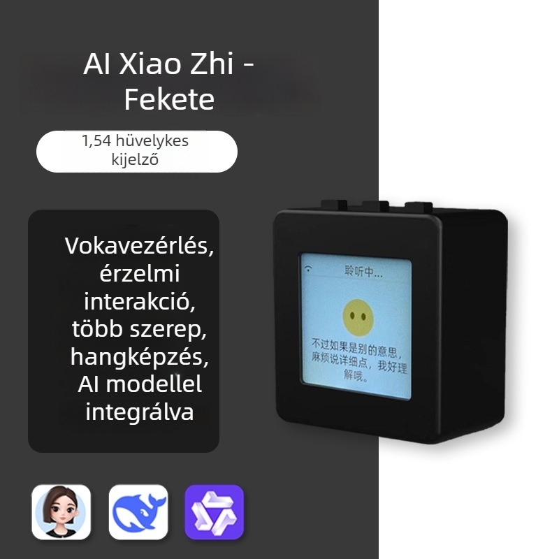 Mailu AI Robot ESP32-C3 Fejlesztőpanel AI Nagy Modell, WiFi, 10 m Hatótáv, ABS+PCB