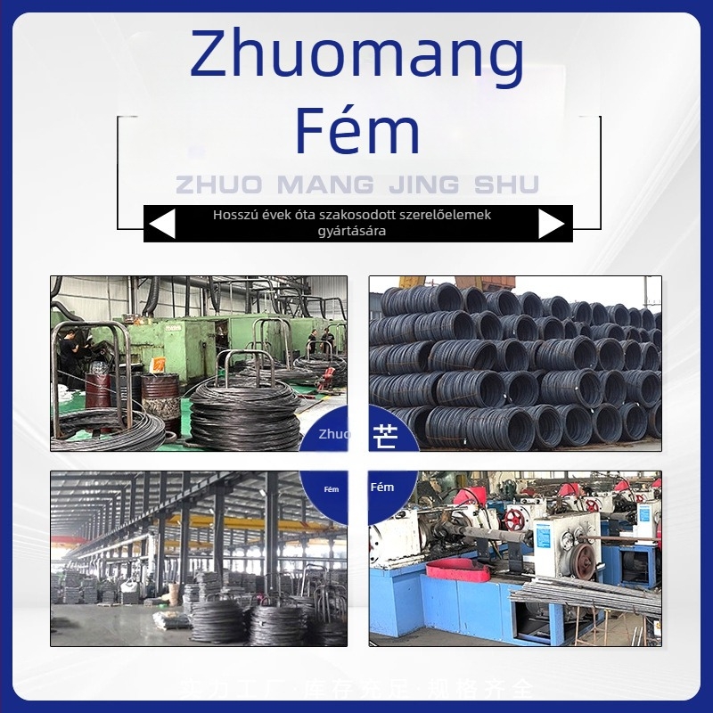 Hosszított galvanizált emelő szemcsavar, szénacél GB825, 4.8 osztály