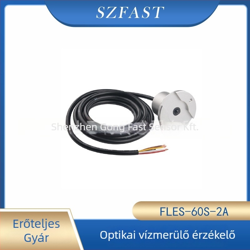 SZFAST FLES-60S fotóelektrikus víz alámerülés szenzor szivárgásérzékelővel és riasztással, IP65, MOQ 5 db, minimális csomagolás 1 db