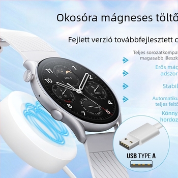 Huawei Watch Fit4 töltőalap, GT6 Pro okosórához, GT3 mágneses kábel