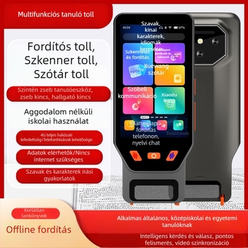 Intelligens angol fordító toll, Modell A30, újratölthető lítium akkumulátor, feszültség 5V-1A, tömeg 230 g, logónyomtatás lehetséges