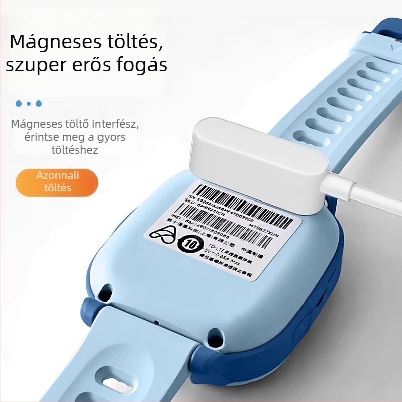 Személyre szabott USB töltőkábel a Mi Rabbit 7A órához, mágneses gyors töltés, HS128 modell