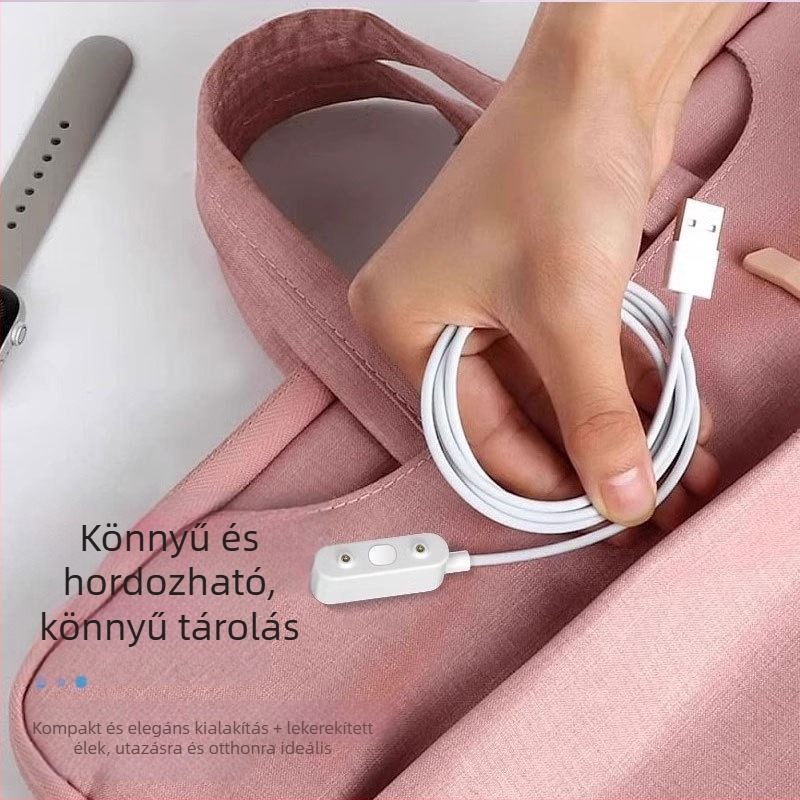 Személyre szabott USB töltőkábel a Mi Rabbit 7A órához, mágneses gyors töltés, HS128 modell