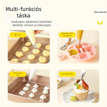 Díszítő tasak, élelmiszer-minőségű PE, egyszer használatos, Grilled leshi, sütéshez