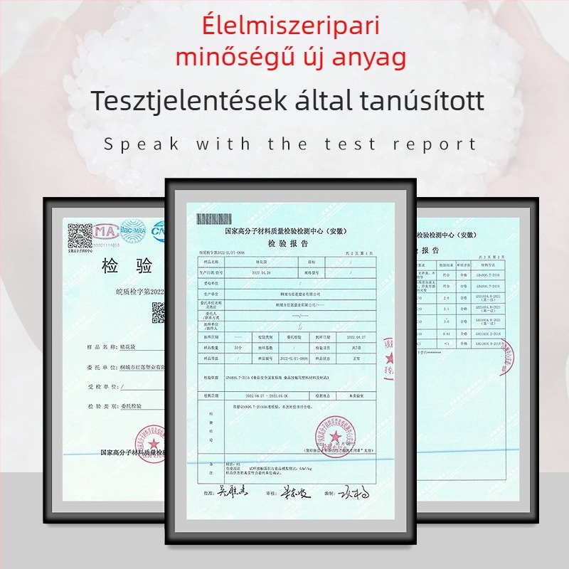 Vastagított élelmiszer-minőségű egyszer használatos tortadíszítő zsák bébiételekhez és sütéshez; háromszög alakú krém- és glazúrnyomó zsák