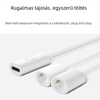 Huawei szemüveghez mágneses töltőkábel, második generáció, kettős kimenetű mágneses töltőkábel