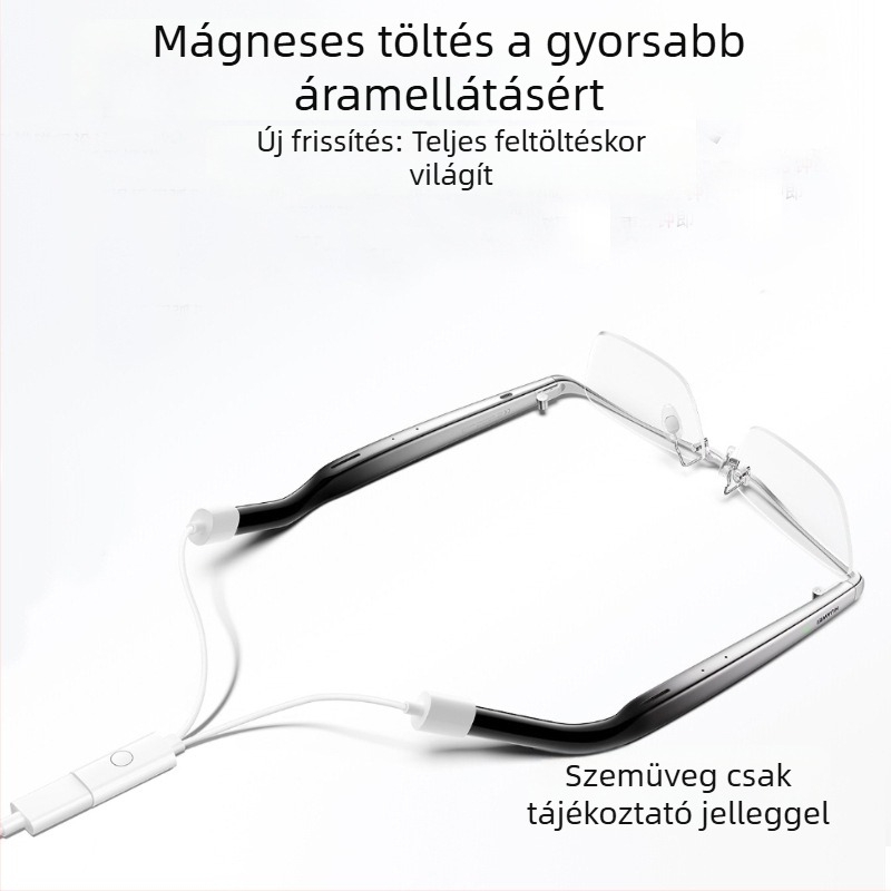 Huawei szemüveghez mágneses töltőkábel, második generáció, kettős kimenetű mágneses töltőkábel