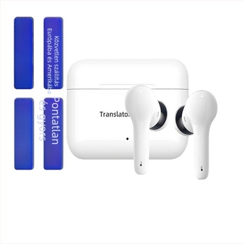 M6 fordító fejhallgató - utazáshoz, többnyelvű fordítás üzleti értekezletekre és angol nyelvtanuláshoz