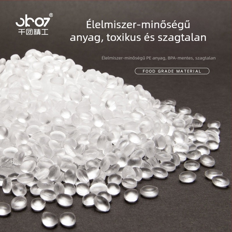 Dekoráló tasak EVA, élelmiszer-biztonságú, 100 db/csomag, DIY díszítéshez, babaételek és tejszín krém használatra — Qiantuan Seiko