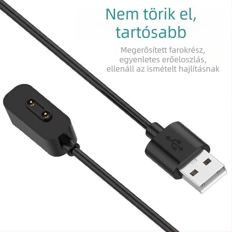 Töltőkábel a Xiaomi Mi Rabbit gyermekeknek szánt telefonos órájához (4X, 2S, 4C, 5C, 4Pro, 5X, 3C)