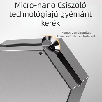 Üvegvágó kés csempe vágáshoz, magas pontosságú kézi kaparó a temperált üveghez