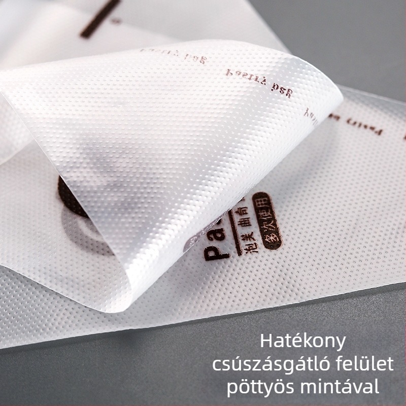 Vastagított díszítő tasak kereskedelmi sütéshez – süti és tort díszítéséhez, egyszeri és újrahasználható