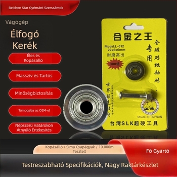 Kézi csempevágó korong görgővel – csapággyal, üveg és csempe vágásához | North Star | Eredet Shanxi
