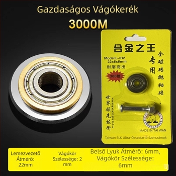 Kézi csempevágó korong görgővel – csapággyal, üveg és csempe vágásához | North Star | Eredet Shanxi