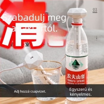 Párásító otthonra és autóba, csendes működés, 10 literes tartály, 3 párásító kimenet, mechanikus üzemmód, rozsdamentes acél, akkumulátoros áramellátás, alkalmas akár 60 m²-ig, ≤36 V