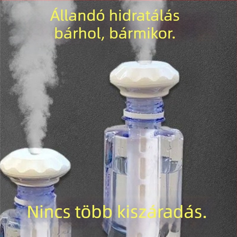 Párásító otthonra és autóba, csendes működés, 10 literes tartály, 3 párásító kimenet, mechanikus üzemmód, rozsdamentes acél, akkumulátoros áramellátás, alkalmas akár 60 m²-ig, ≤36 V