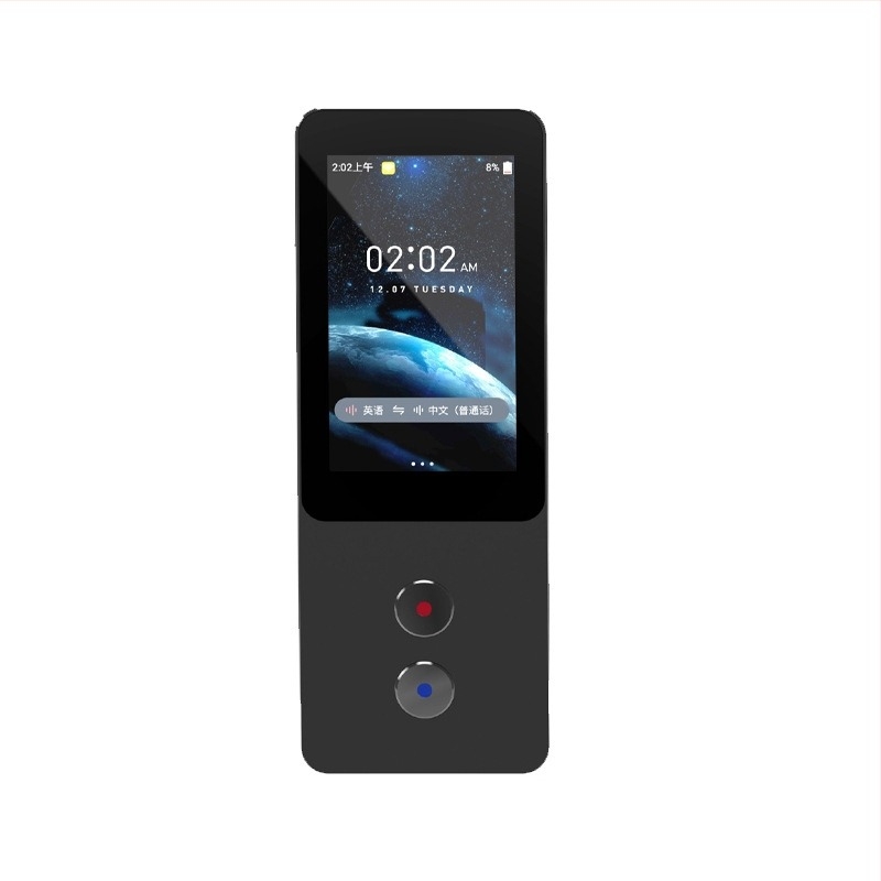 Offline beszédfordító arab nyelvhez, 135 nyelvű tolmács tollal, Android, Bluetooth, modell T9PRO
