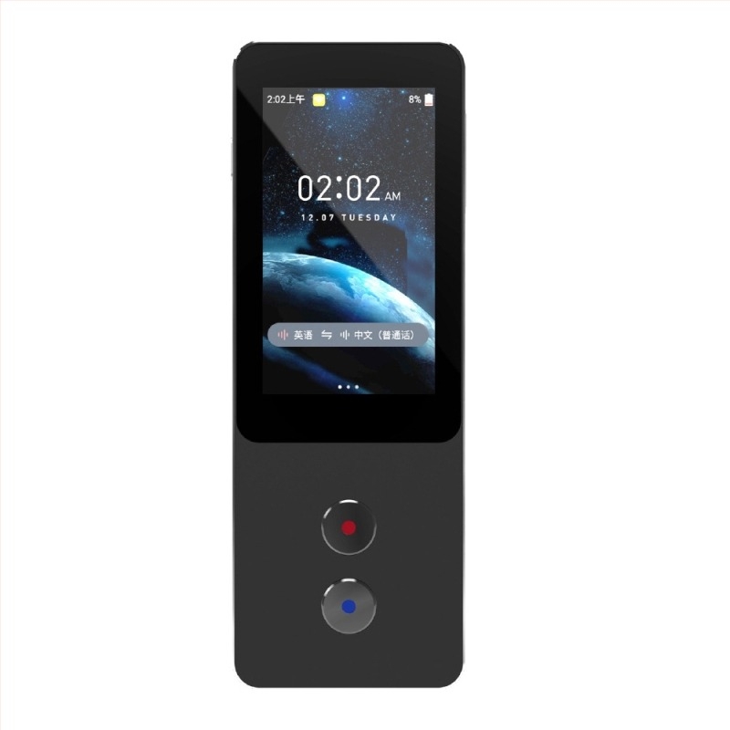 Offline beszédfordító arab nyelvhez, 135 nyelvű tolmács tollal, Android, Bluetooth, modell T9PRO
