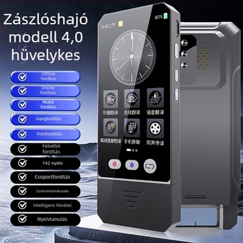 Intelligens offline fordító toll szkennelési funkcióval — sokoldalú utazási segéd a valós idejű többnyelvű fordításhoz