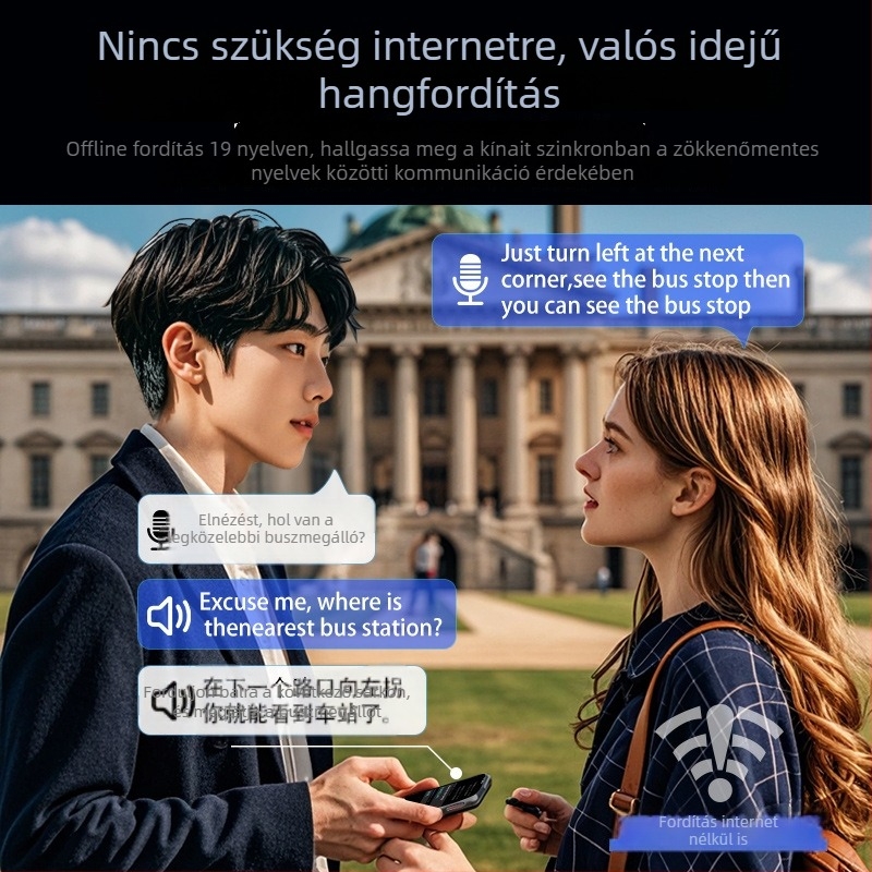 Intelligens offline fordító toll szkennelési funkcióval — sokoldalú utazási segéd a valós idejű többnyelvű fordításhoz