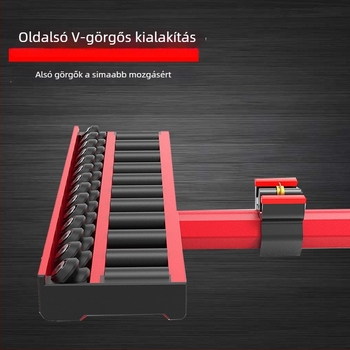 Push Knife nagy méretű csempék, pala és üveg vágásához anti-ütköző kés tartóval – Rock General márka