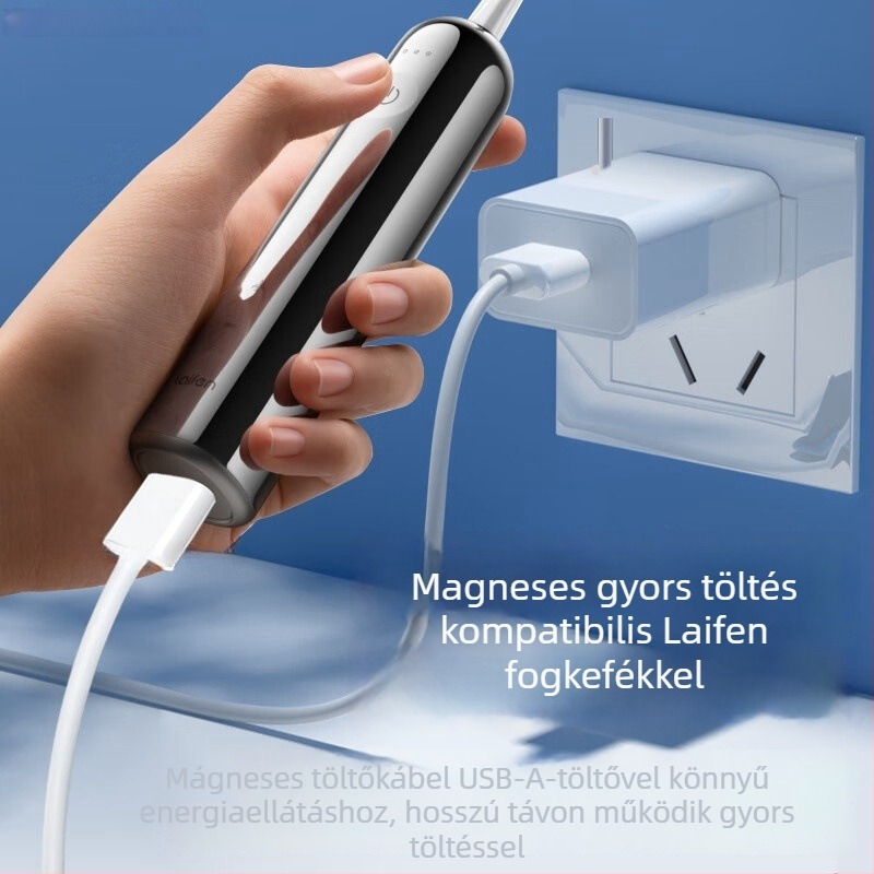 Mágneses USB töltőkábel Leifen elektromos fogkeféhez gyors töltéssel (LFTB0-p)