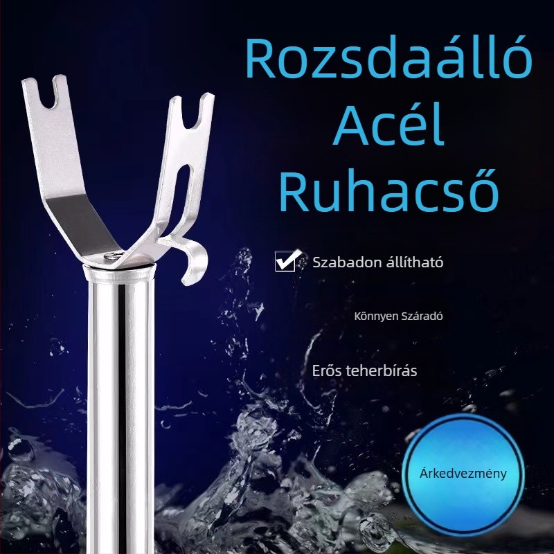 Rozsdamentes acél ruhavilla erkélyen történő szárításához — Jianghu Exchange