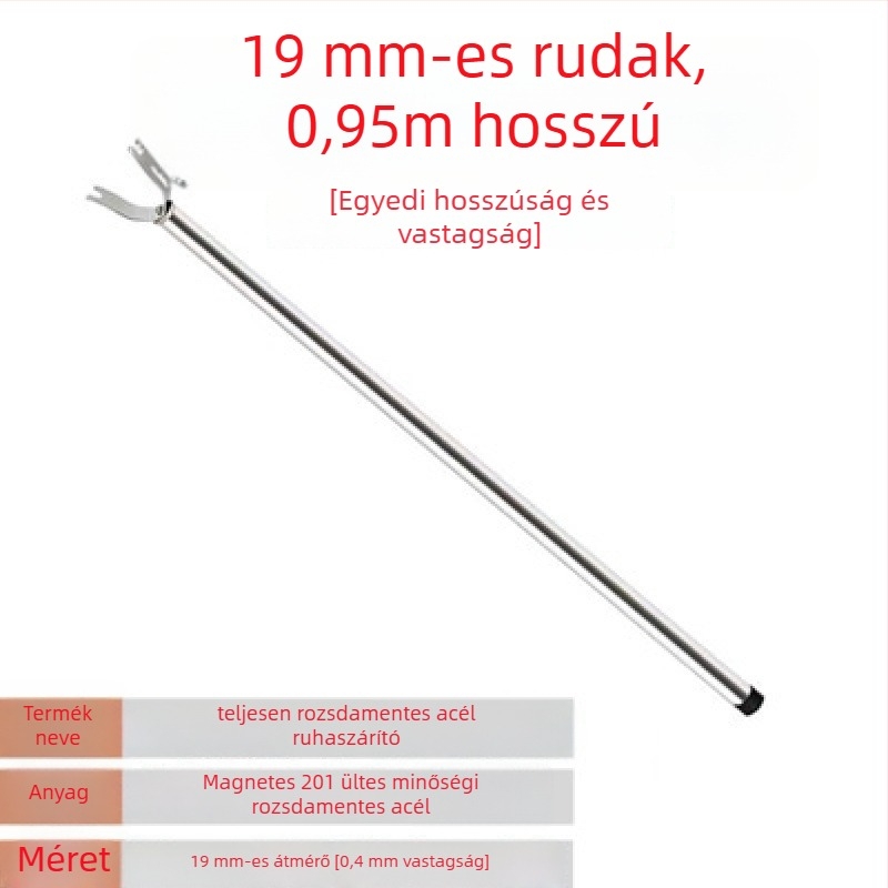 Rozsdamentes acél ruhavilla erkélyen történő szárításához — Jianghu Exchange