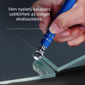 Gyémántos üvegvágó – vastag üveghez, otthoni használatra, többfunkciós kézi eszköz gördülő kerekekkel kerámia csempék vágásához | Termékszám tb-989767182367 | Márka: Egyéb | Eredet: Egyéb