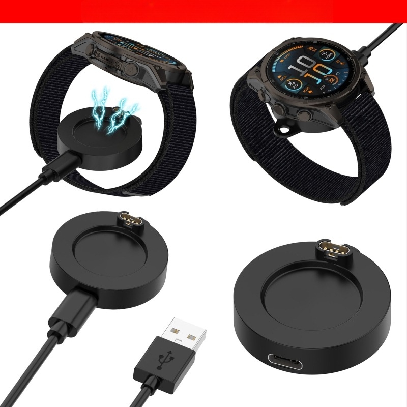 Garmin Venu X1 töltő dokk, Fenix 8 adatkábel, Forerunner 170/70 adapter