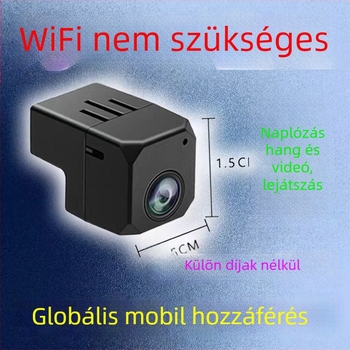 Beltéri otthoni megfigyelő kamera 2.8 mm-es objektívvel, támogatja a mobilalkalmazást, 10-30 m hatótávolság, modell T99-2