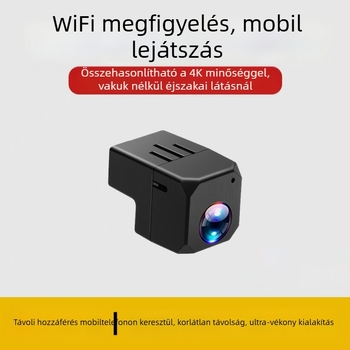 Beltéri otthoni megfigyelő kamera 2.8 mm-es objektívvel, támogatja a mobilalkalmazást, 10-30 m hatótávolság, modell T99-2