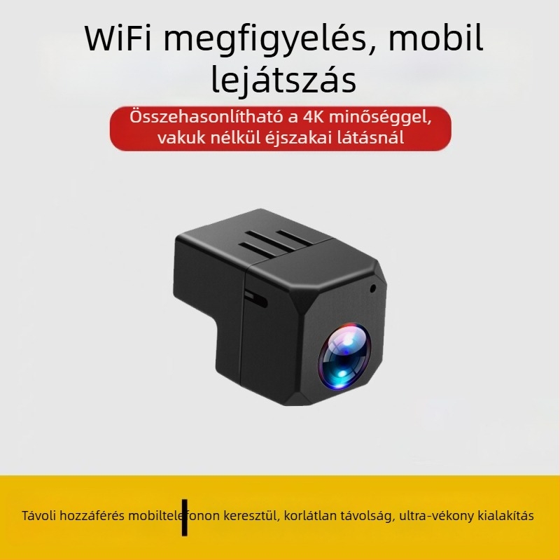 Beltéri otthoni megfigyelő kamera 2.8 mm-es objektívvel, támogatja a mobilalkalmazást, 10-30 m hatótávolság, modell T99-2