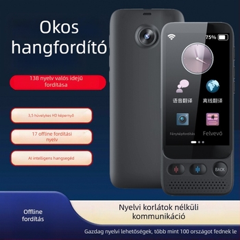 Professor Pen S09 hordozható offline fordító, intelligens és pontos, globális kisebb nyelvekhez, szimultán tolmácsolás üzleti utazásokhoz