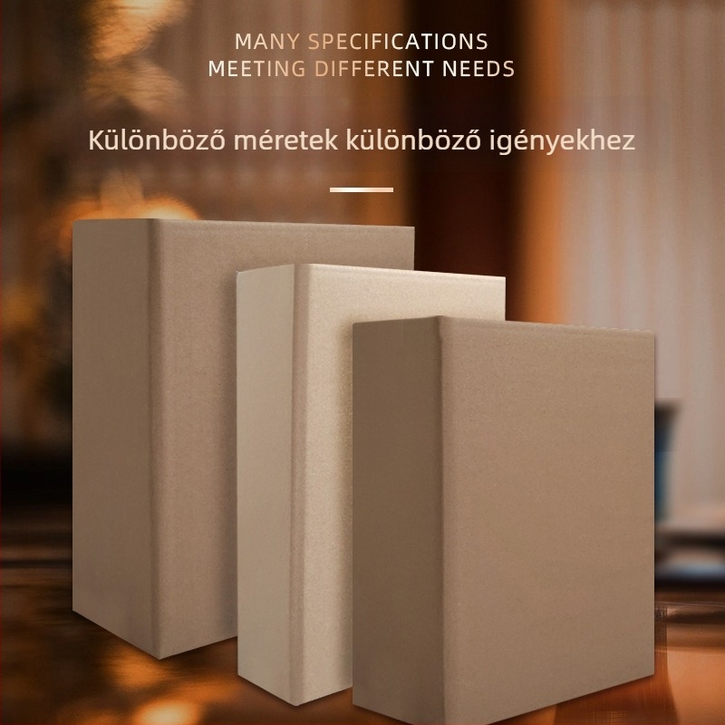 Bor ajándéktok összecsukható kartonból, öt rétegű, szegecsek nélküli kivitel, hullámkartonból, nyomás- és esésálló