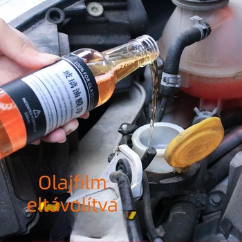 Autóüveg olajfilm eltávolító – Town Head Glass oil film net, 150 ml, engedélyezett magánmárka