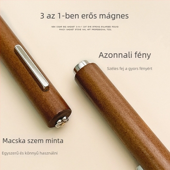 Cat Eye mágneses körömdíszítő eszköz, fém, nettó tartalom 25, Korean Fingers márka, Zhejiang eredet