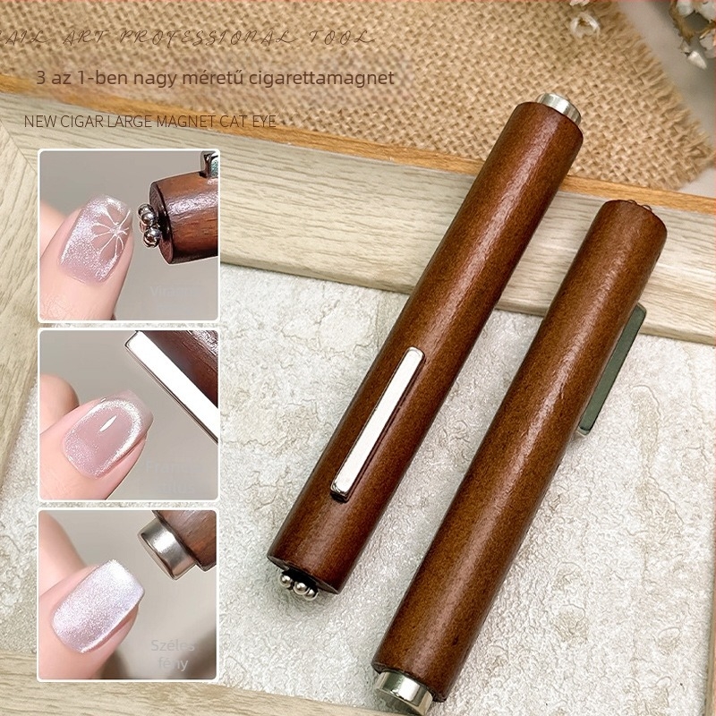 Cat Eye mágneses körömdíszítő eszköz, fém, nettó tartalom 25, Korean Fingers márka, Zhejiang eredet