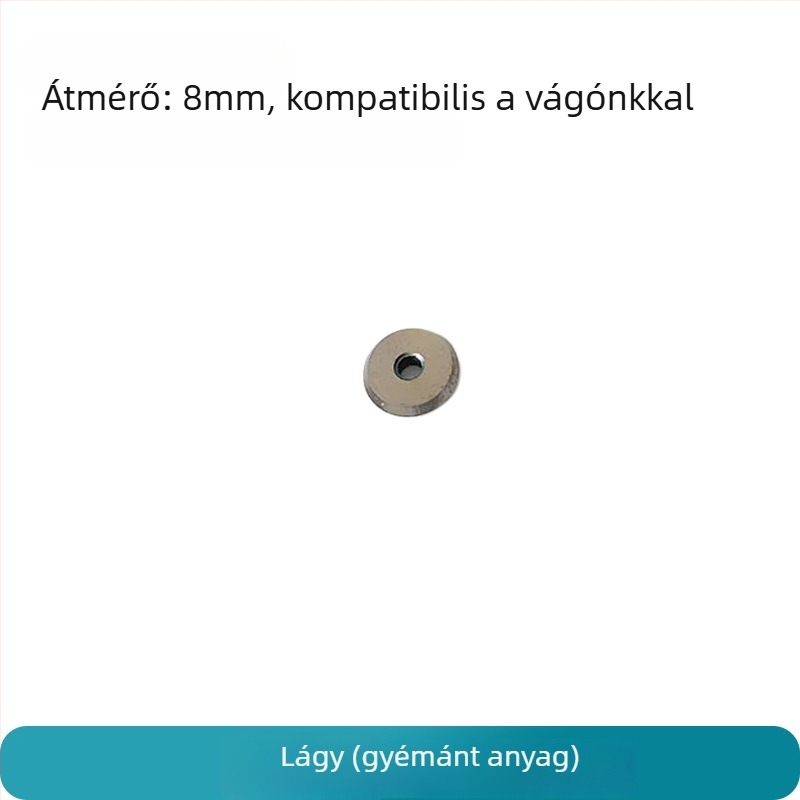 Cink‑ötvözetből készült üvegvágó – üveg rudak és katéterek vágásához, laboratóriumi eszköz, márka 1.0m biology