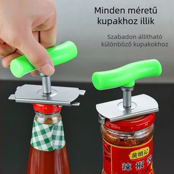 Rozsdamentes acél fedőnyitó üvegekhez – Multifunkcionális, testreszabható logó nyomtatás