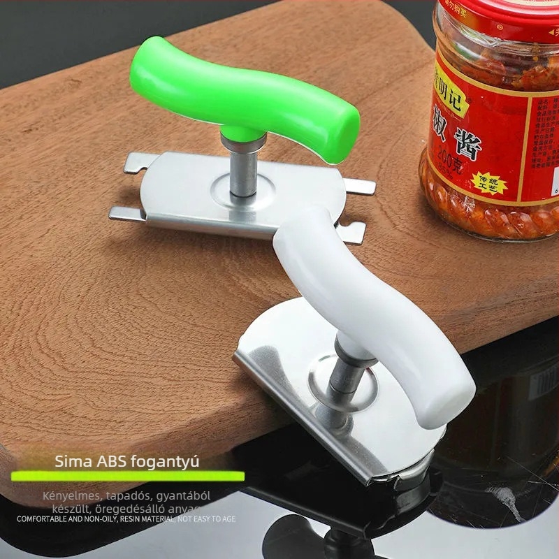 Rozsdamentes acél fedőnyitó üvegekhez – Multifunkcionális, testreszabható logó nyomtatás