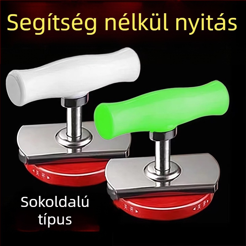 Rozsdamentes acélból készült többfunkciós nyitó palackokhoz, konzervhez és üvegkupakokhoz