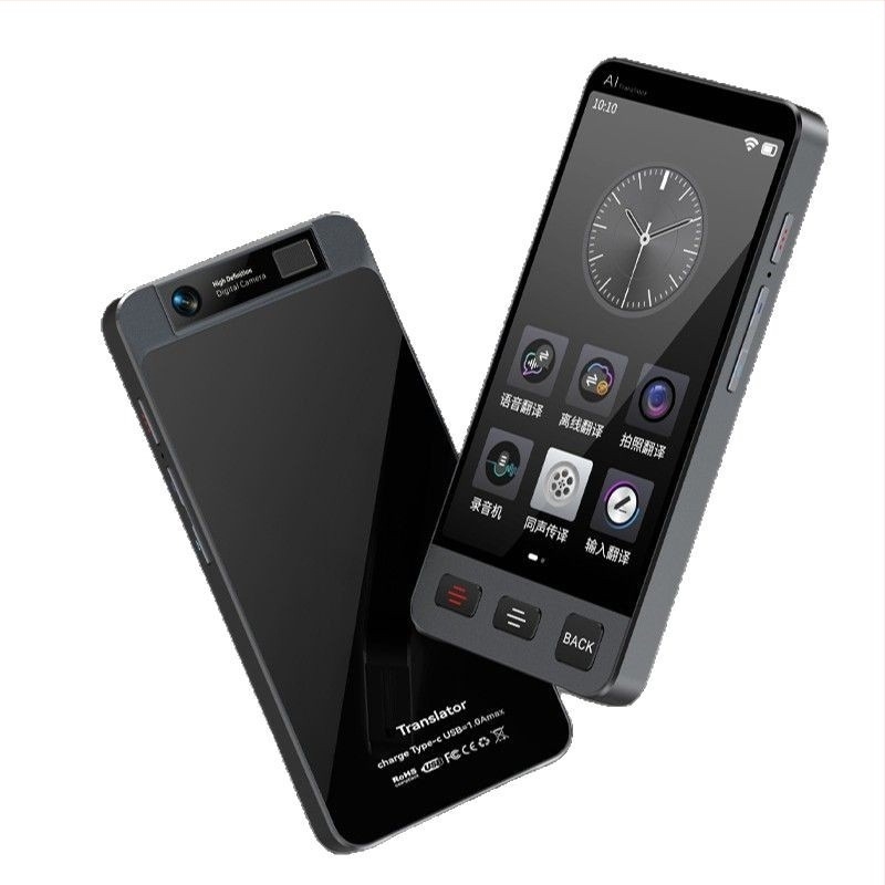M80 Okos Fordító Üzleti Használatra – Fordító Eszköz, USB Interfész, ABS Anyag