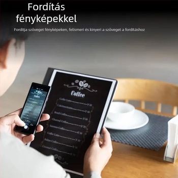 Deep-T3 fordító: többnyelvű fordítás, beszédfordítás, fényképfordítás, szimultán tolmácsolás